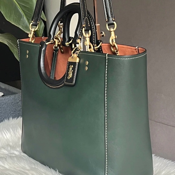 Coach Rae Tote Green - Picture 2 of 8